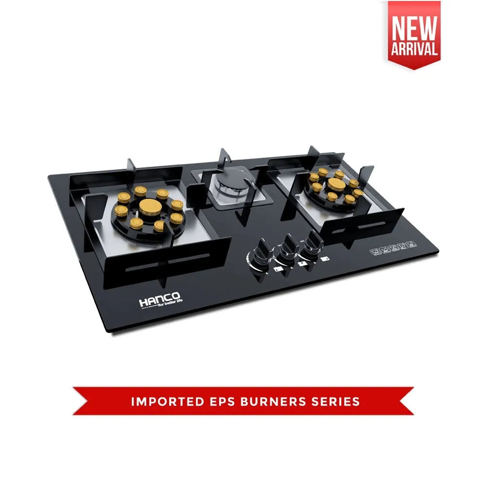 Hanco HV-607GEN New Gen Tempered Glass Gas Hob Secondary image