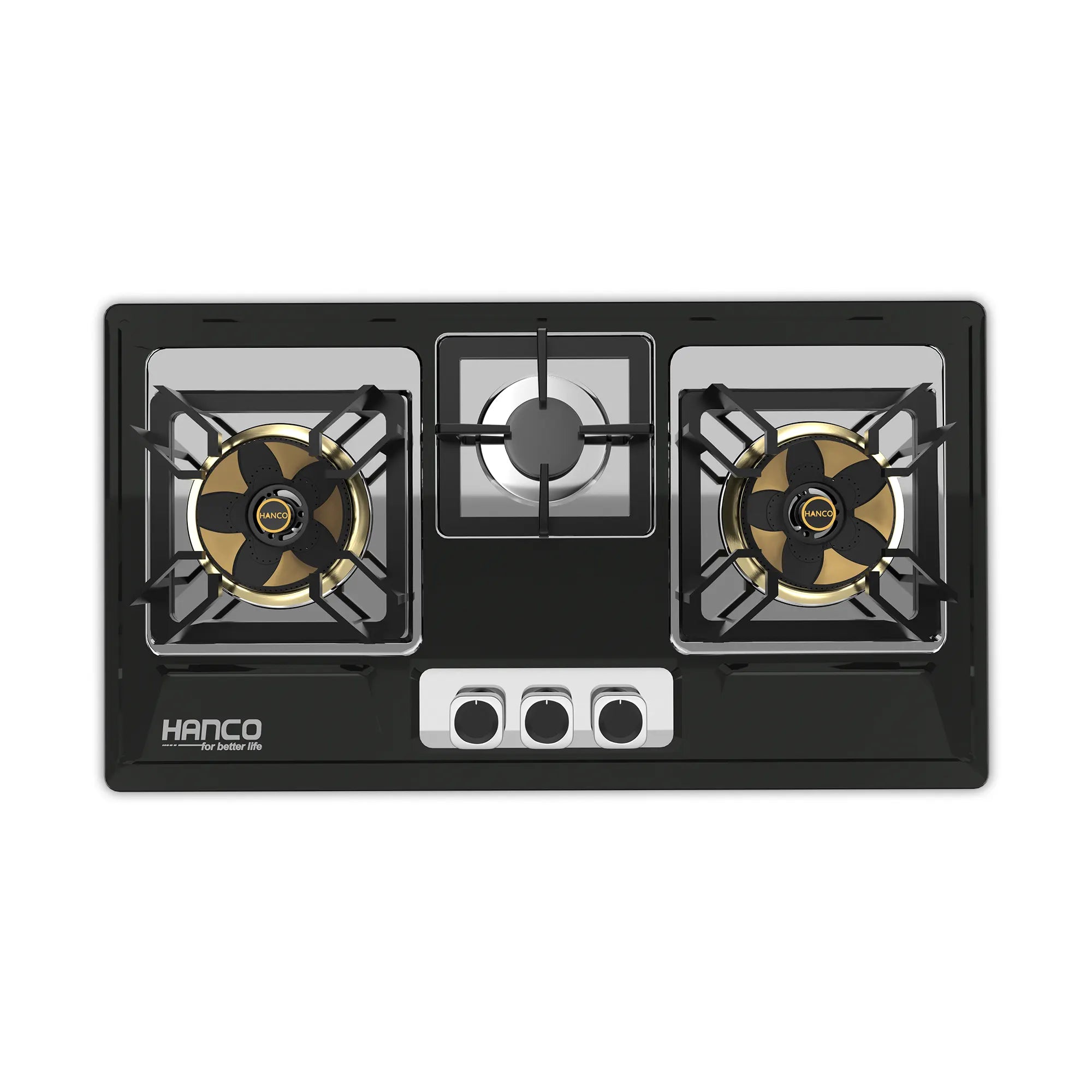 Hanco Model 502 3 Burners Gas Hob Secondary image