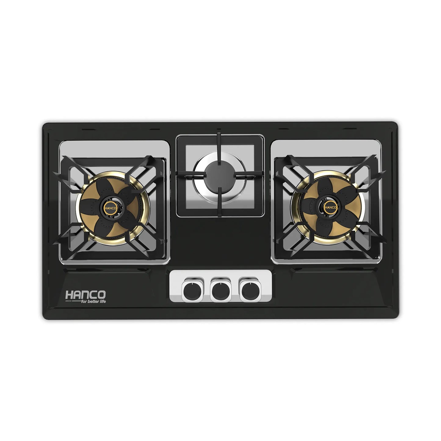 Hanco Hanco Model 502 3 Burners Gas Hob Price in Pakistan