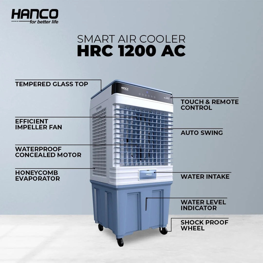 Hanco Hanco Smart Air Cooler HRC -1200 AC Price in Pakistan ...
