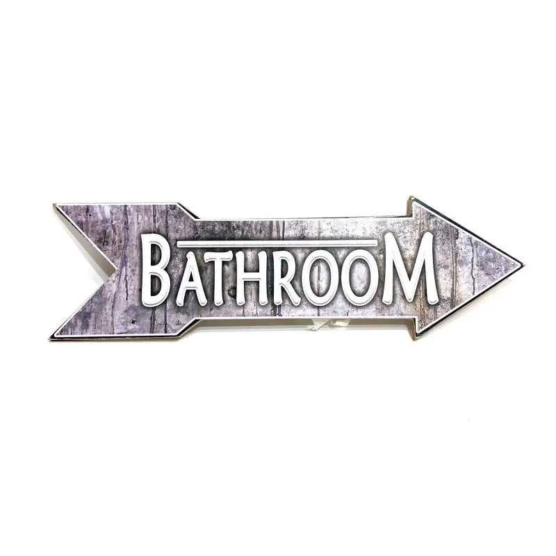 Decorative Hanging Bathroom Sign Price in Pakistan Main image