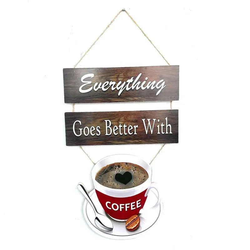 Decorative Hanging Coffee Board Price in Pakistan 