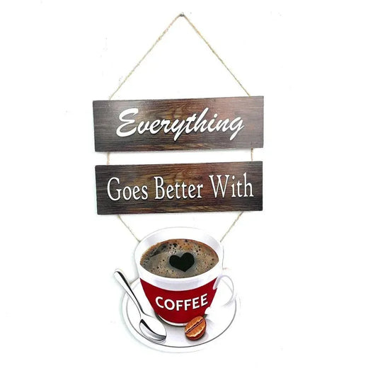 Decorative Hanging Coffee Board Price in Pakistan 