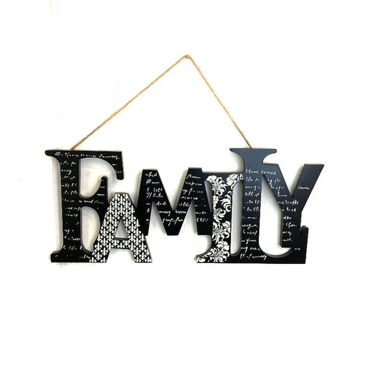 Decorative Hanging Family Board Price in Pakistan