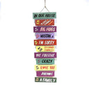 Hanging Home Rules