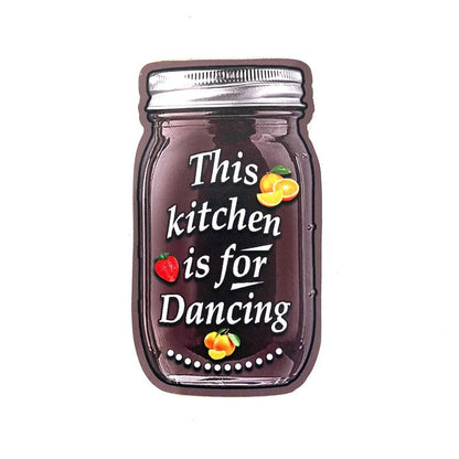 Hanging Kitchen Quotes Jar