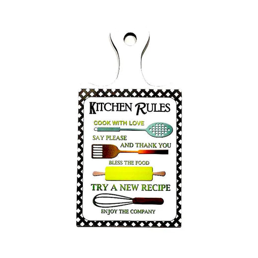 Decorative Hanging Kitchen Rules Price in Pakistan