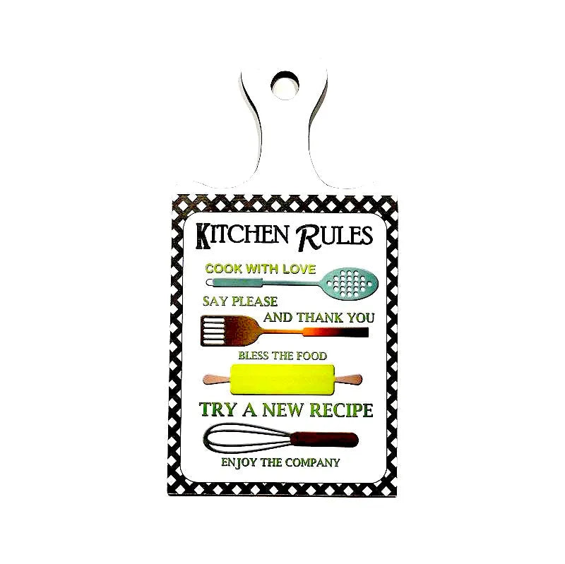 Decorative Hanging Kitchen Rules Price in Pakistan Main image