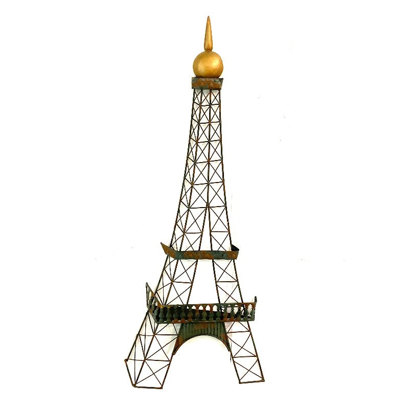 Decorative Hanging Metal Eiffel Tower Rustic Price in Pakistan