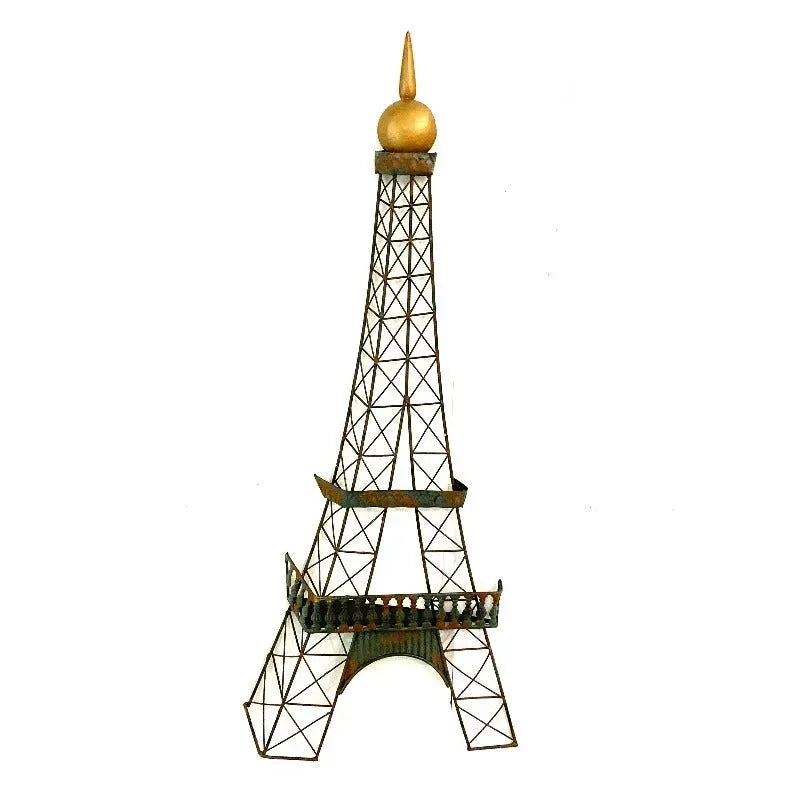 Decorative Hanging Metal Eiffel Tower Rustic Price in Pakistan Main image
