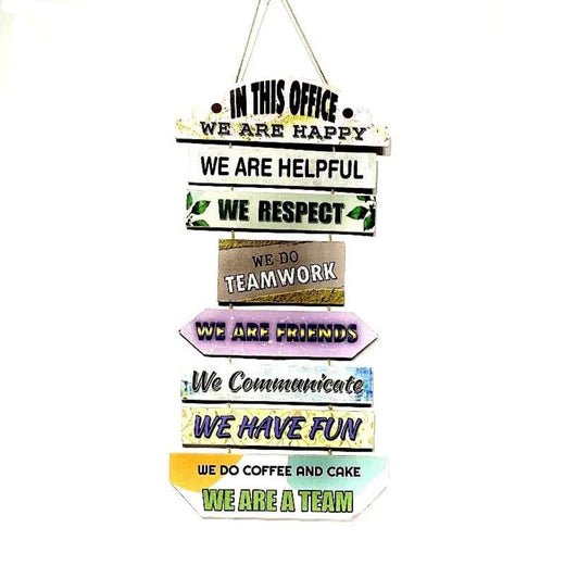 Decorative Hanging Office Rules Price in Pakistan