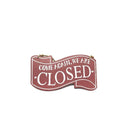 Hanging Open/Close Wooden Frame