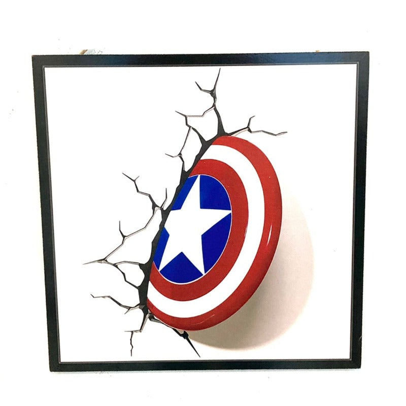 Hanging Picture Frame Captain America Price in Pakistan