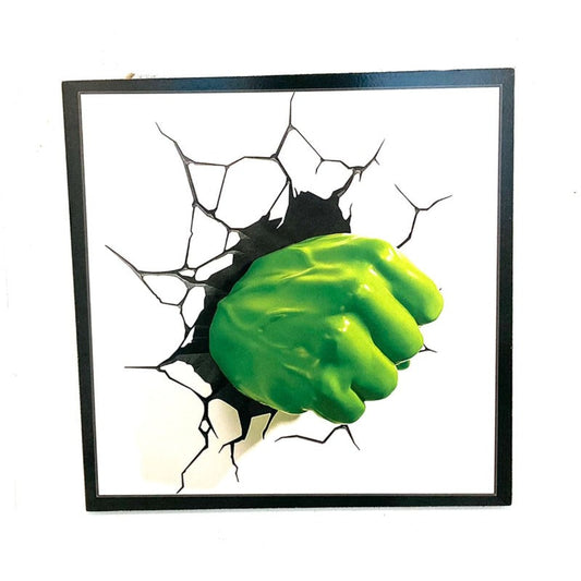 Decorative Hanging Picture Frame Hulk Fist Price in Pakistan