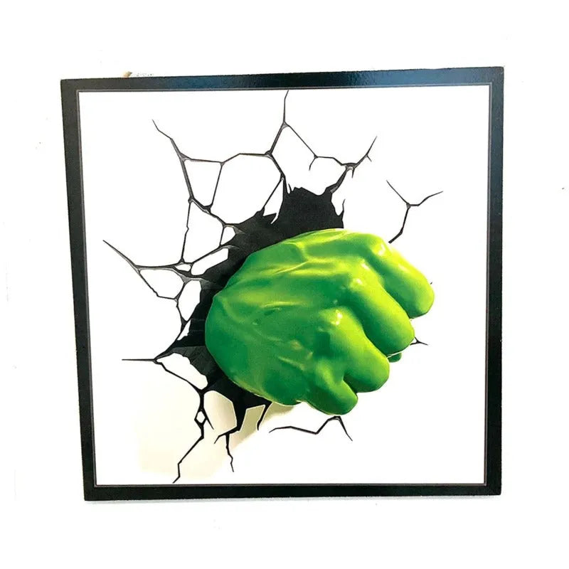 Decorative Hanging Picture Frame Hulk Fist Price in Pakistan Main image