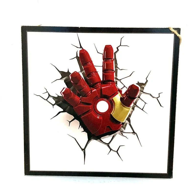Decorative Hanging Picture Frame Ironman Fist Price in Pakistan Main image