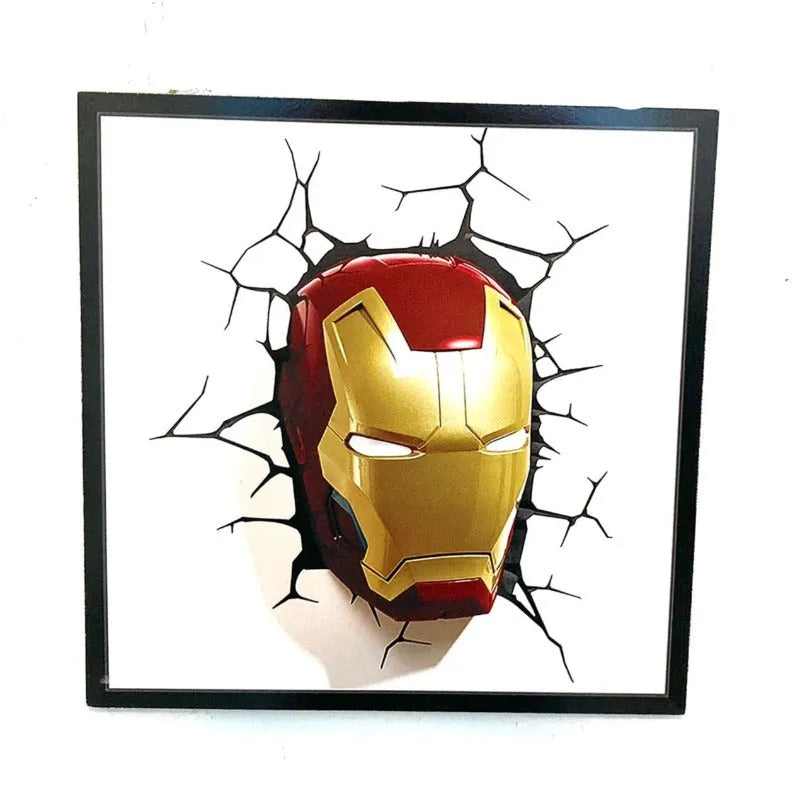 Iron Man Random Frame Decorative Hanging Picture Frame Ironman Price in Pakistan
