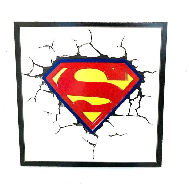 Decorative Hanging Picture Frame Superman Price in Pakistan