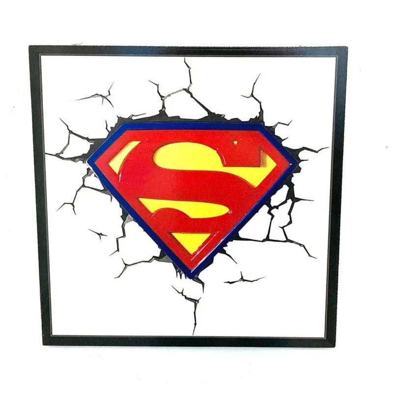 Decorative Hanging Picture Frame Superman Price in Pakistan Main image