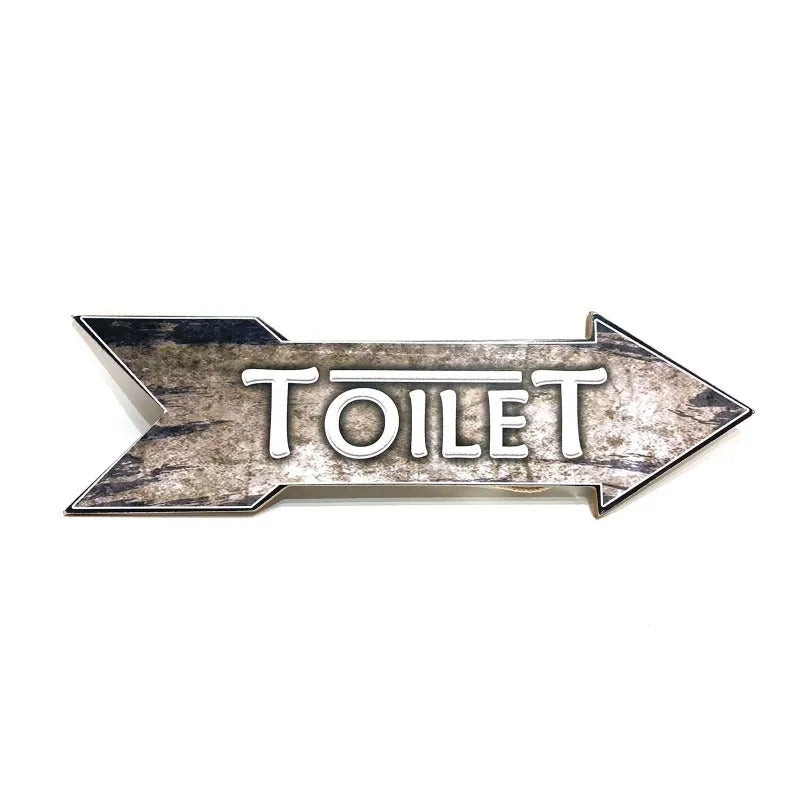 Decorative Hanging Toilet Sign Price in Pakistan Main image