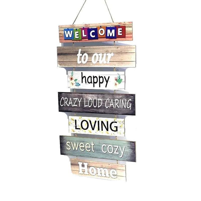 Decorative Hanging Welcome Home Price in Pakistan Main image