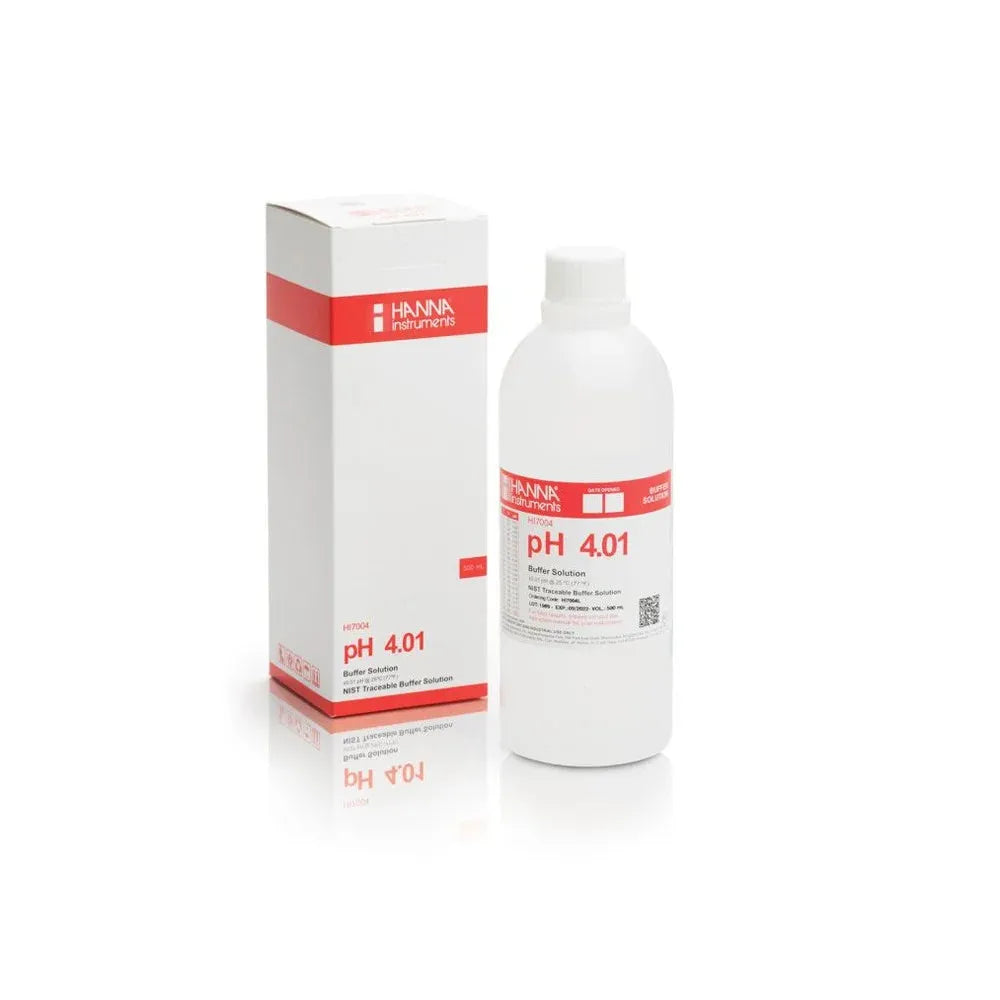 Hanna Buffer Solution pH 4.01 500ml Bottle Price In Pakistan
