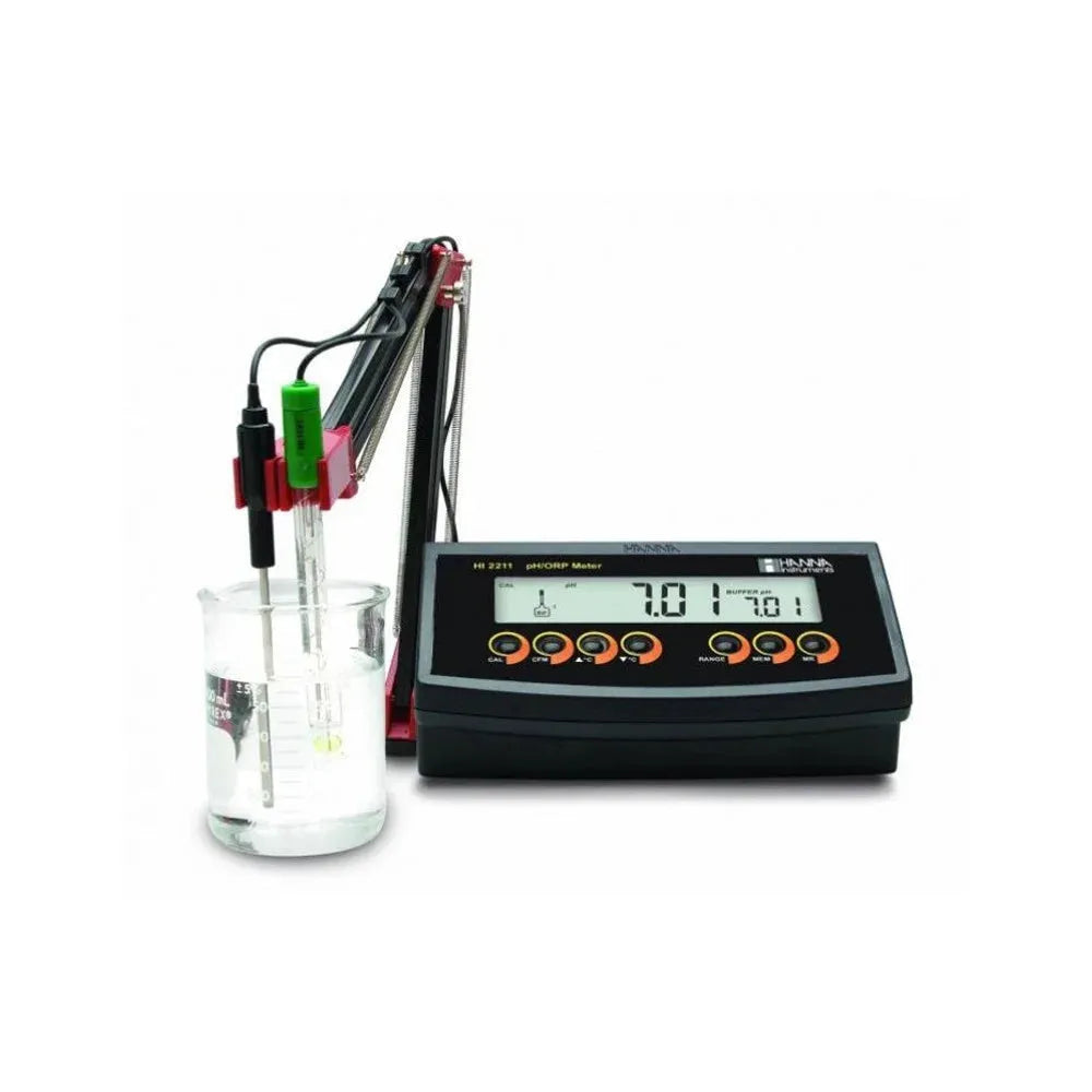 Hanna HI-2211 Bench Top pH Meter Price In Pakistan
