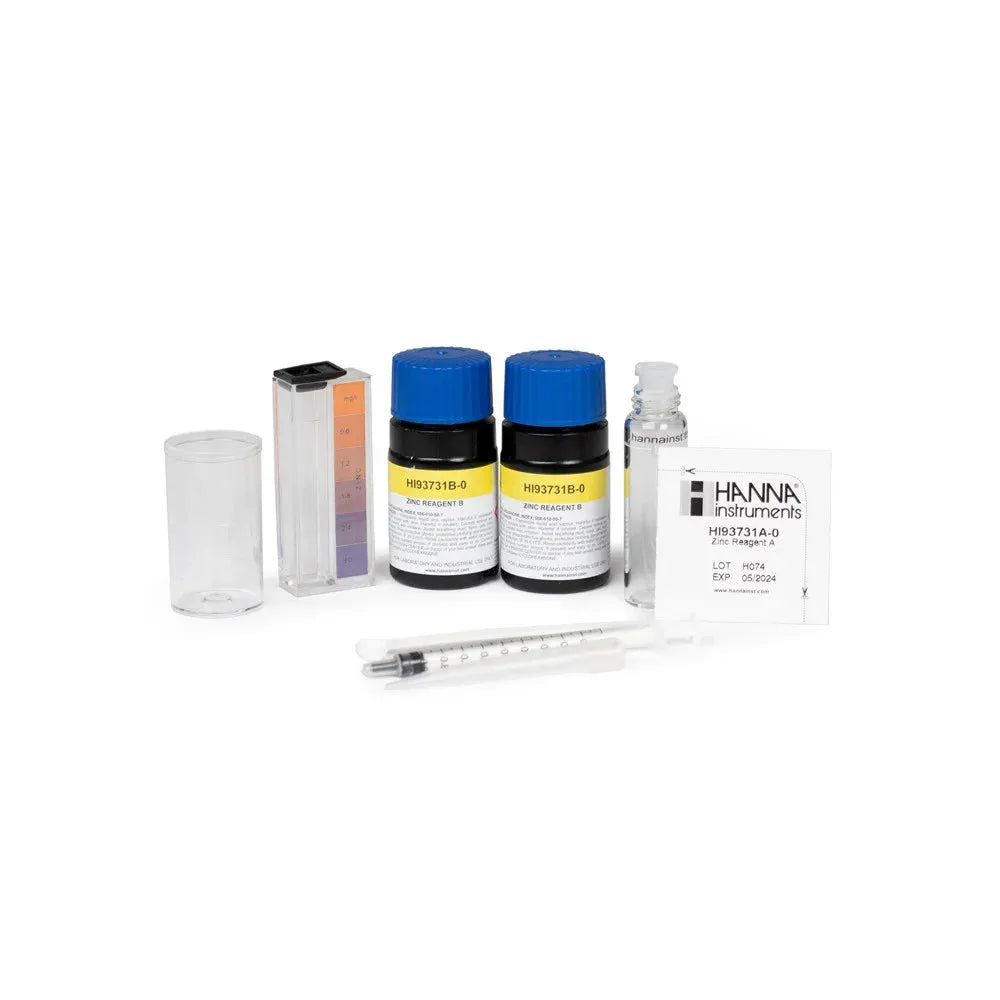 Hanna HI-3854 Zinc Test Kit Price in Pakistan | Powerhouseexpress.com.pk