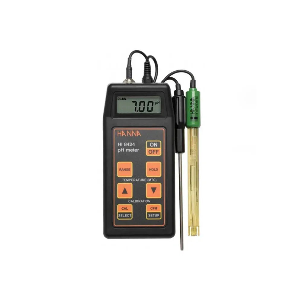 Hanna HI-8424 Handheld Water Resistant pH Meter Price In Pakistan