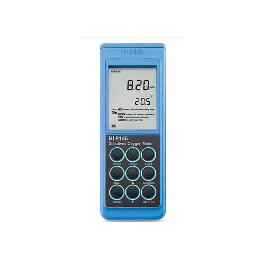 Hanna HI-9146-04 Portable Dissolved Oxygen Meter Price In Pakistan