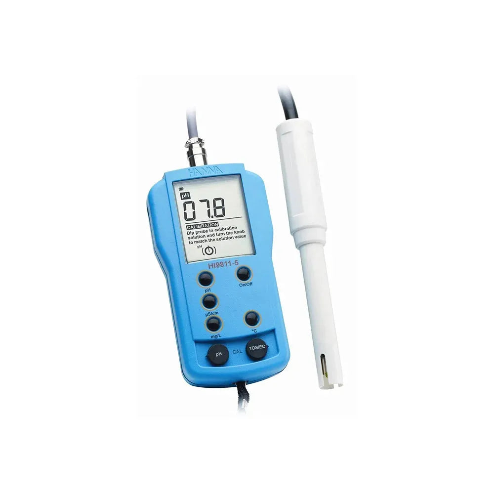 Hanna HI-9811-5 Portable pH Meter Price In Pakistan