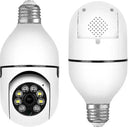 HD E27 V380 WiFi 1080P 360 HD Bulb Camera