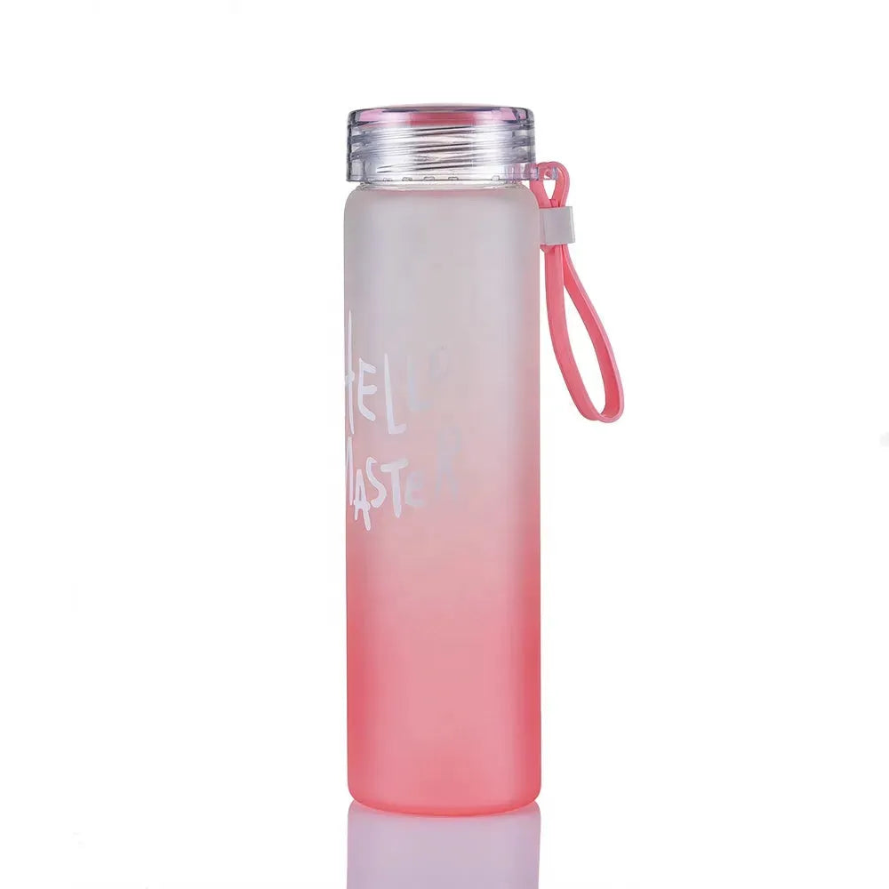Hello Master Glass Drinking Water Bottle Secondary image