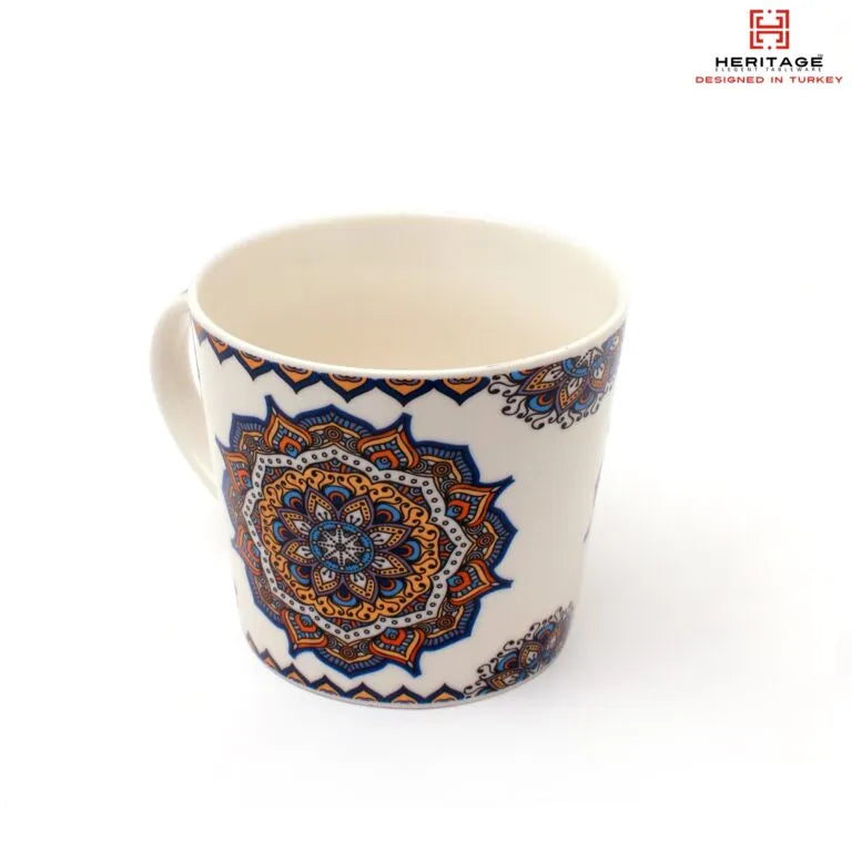 Heritage Cubic Mug – 6 Pieces Set Secondary image