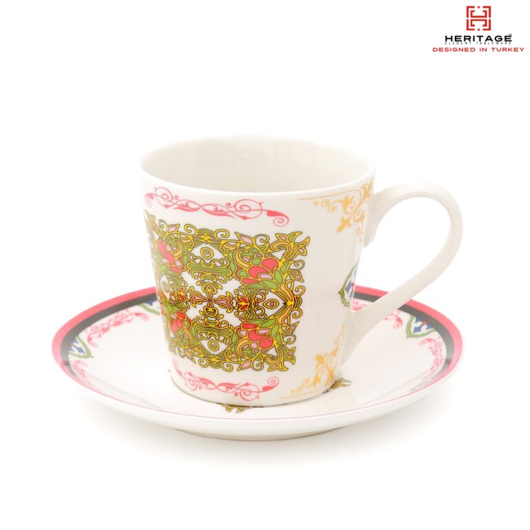 Heritage Glorious – Set Of 6 Cups and Saucers Price in Pakistan