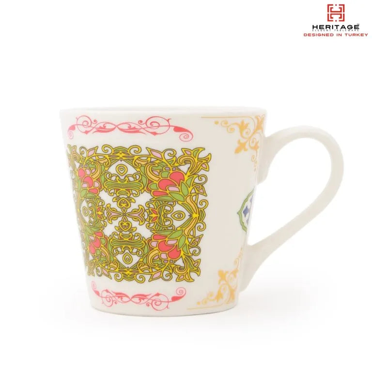 Heritage Glorious – Set Of 6 Cups and Saucers Secondary image