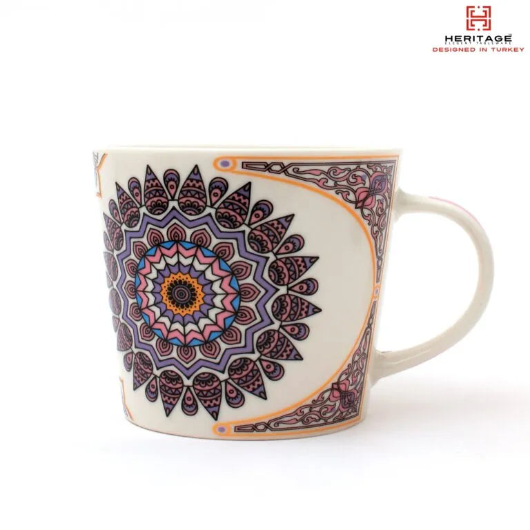 Heritage Radial Mug – 1 Piece Price in Pakistan Main image