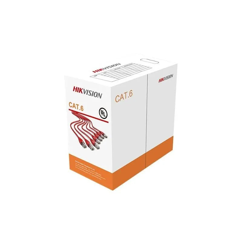 Hikvision DS-1LN6-UU CAT6 305m Network Cable Price in Pakistan
