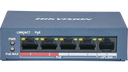 Hikvision DS-3E0105P-E-M 4-Port PoE Switch