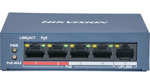 Hikvision DS-3E0105P-E-M PoE Switch Price in Pakistan