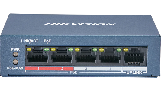 Hikvision DS-3E0105P-E-M PoE Switch Price in Pakistan