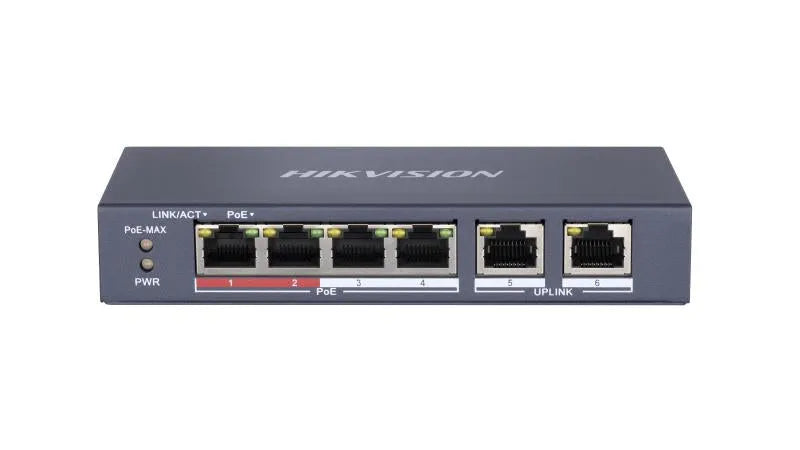 Hikvision DS-3E0106P-E-M PoE Switch Price in Pakistan 
