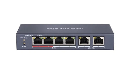 Hikvision DS-3E0106P-E-M PoE Switch Price in Pakistan 