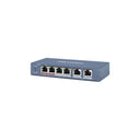 Hikvision DS-3E0106P-E/M 4 Port Fast Ethernet Unmanaged POE Switch