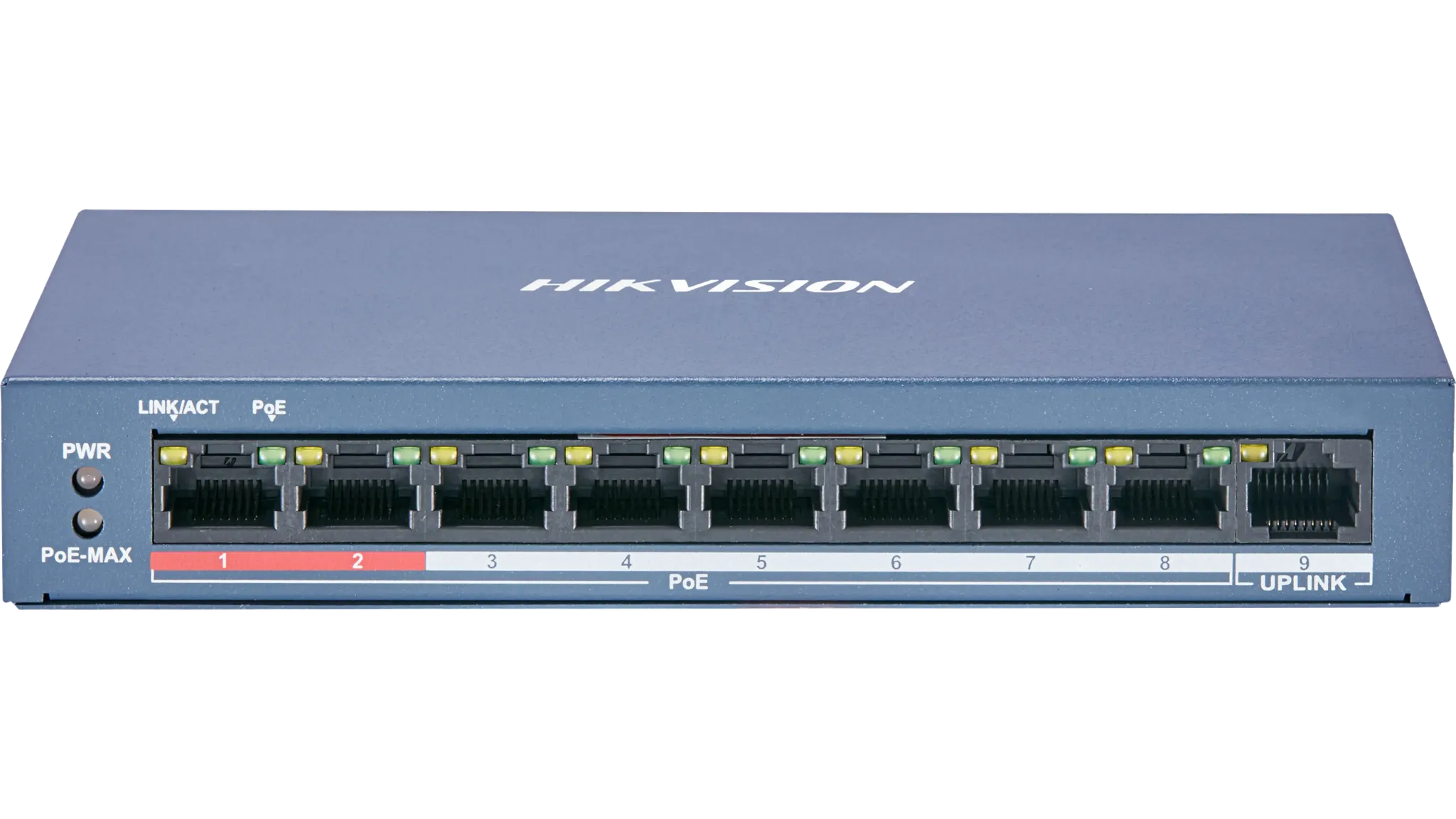 Hikvision DS-3E0109P-E-P 8-Port PoE Switch Price in Pakistan