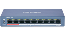 Hikvision DS-3E0109P-E-P 8-Port PoE Switch