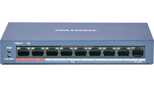 Hikvision DS-3E0109P-E-P 8-Port PoE Switch Price in Pakistan