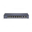 Hikvision DS-3E0310P-E-M 8-Port PoE Switch