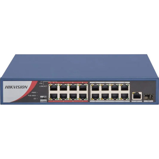 Hikvision DS 3E0318P E M Unmanaged POE Switch Price in Pakistan 