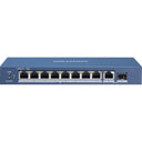 Hikvision DS-3E0510P-E-M 8 Port Gigabit Unmanaged POE Switch